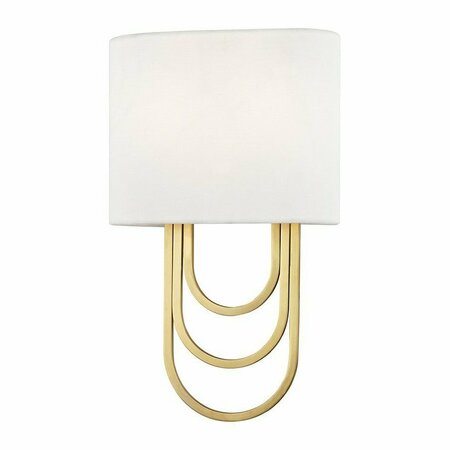 MITZI 2 Light Wall Sconce H210102-AGB